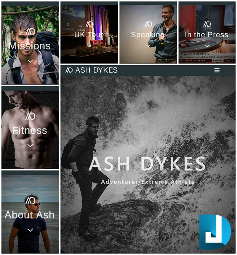 Ash Dykes - New Web Development