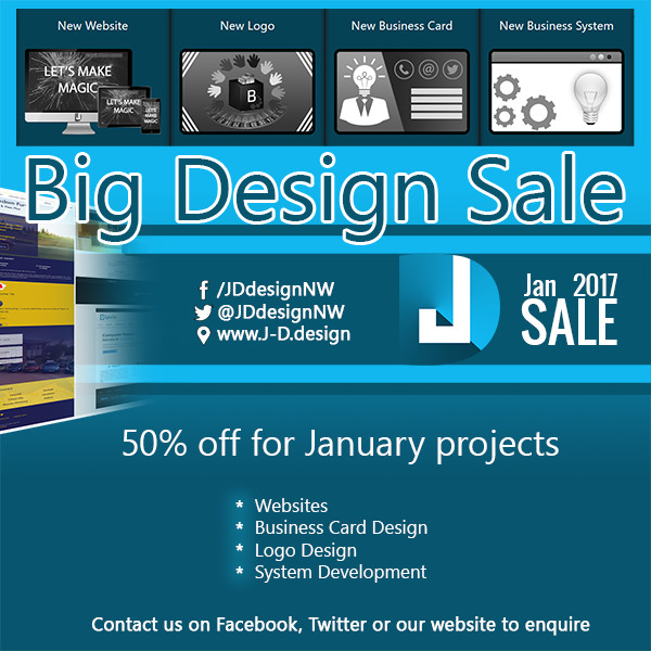 J-D Design January Sale