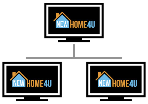 NewHome4U Website Design