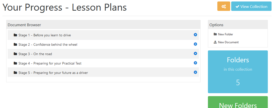 Lesson Plan Manager