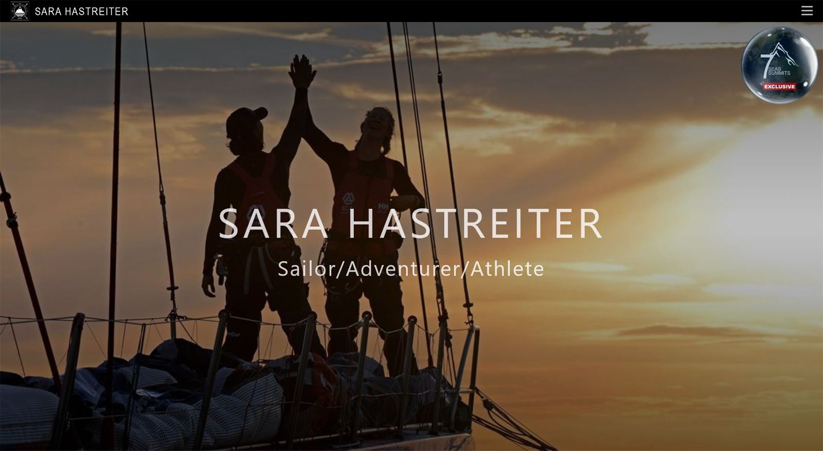 Sara Hastreiter - Web Design