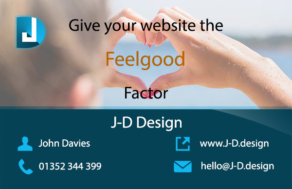 J-D Design Business Card
